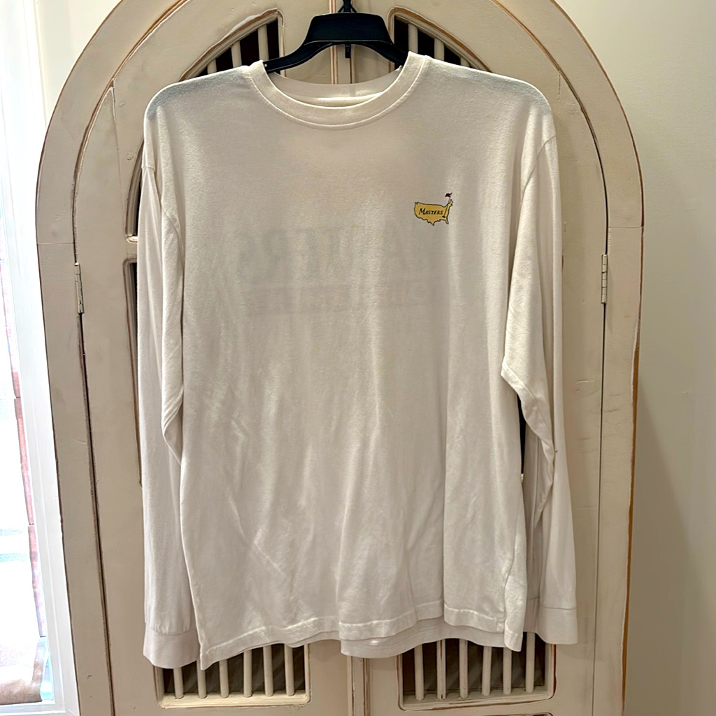 Masters Brand Long Sleeve Tshirt Masters Brand Long Sleeve Tshirt